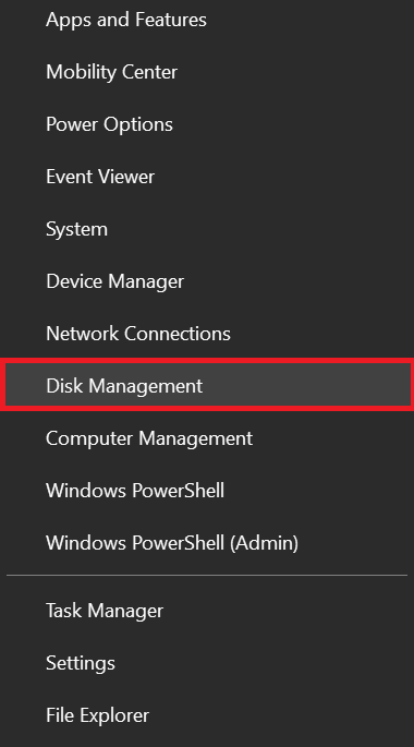 open-disk-management