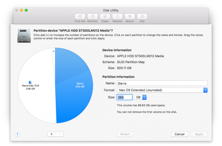 How to Partition a Hard Drive on Mac?