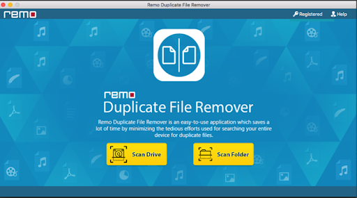 launch remo duplicate file remover