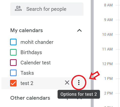 select-google-calendar-options