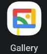 open gallery on your device