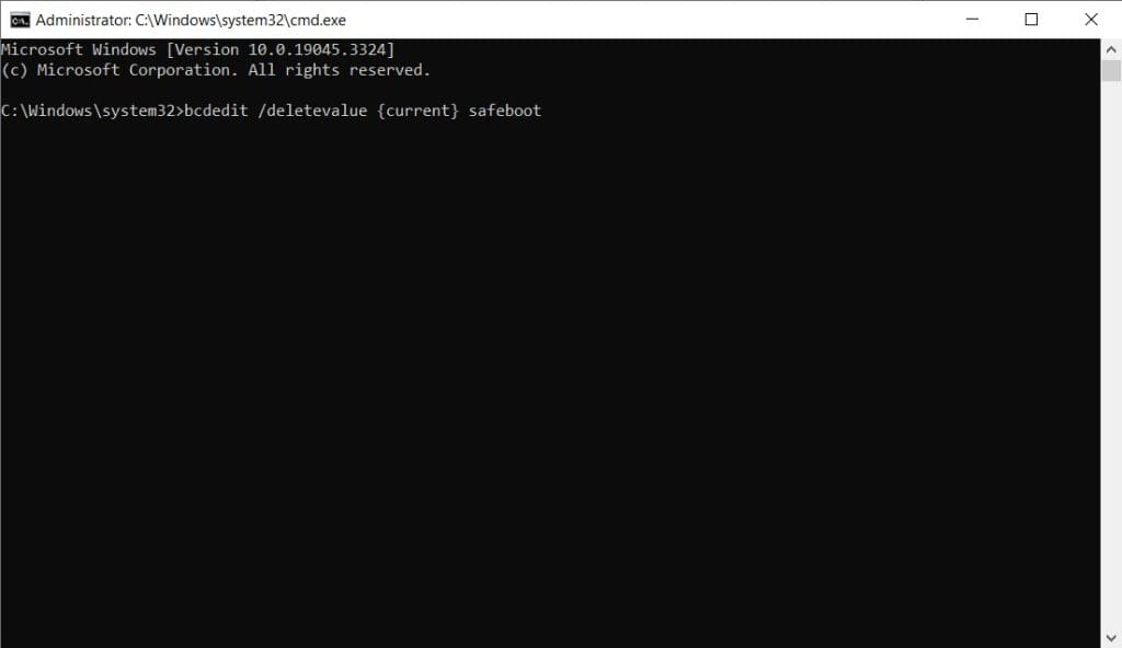 open command prompt as administrator 
