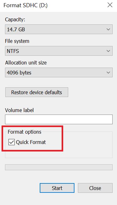 select-between-quick-and-full-formatting-options