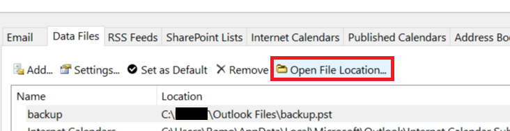 open-outlook-data-file-location