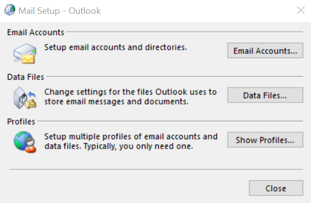 Emails disappearing from outlook