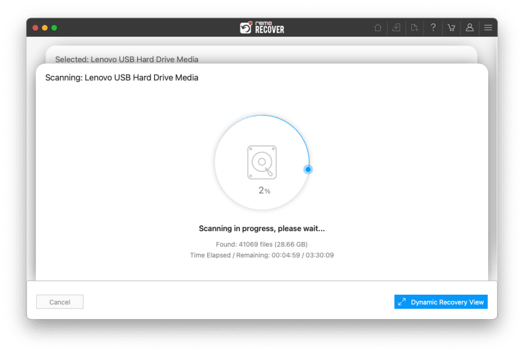 scan-the-ssd-to-start-recovery-from-mac