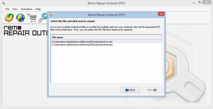 fix-outlook-issue-using-remo-repair-pst-tool