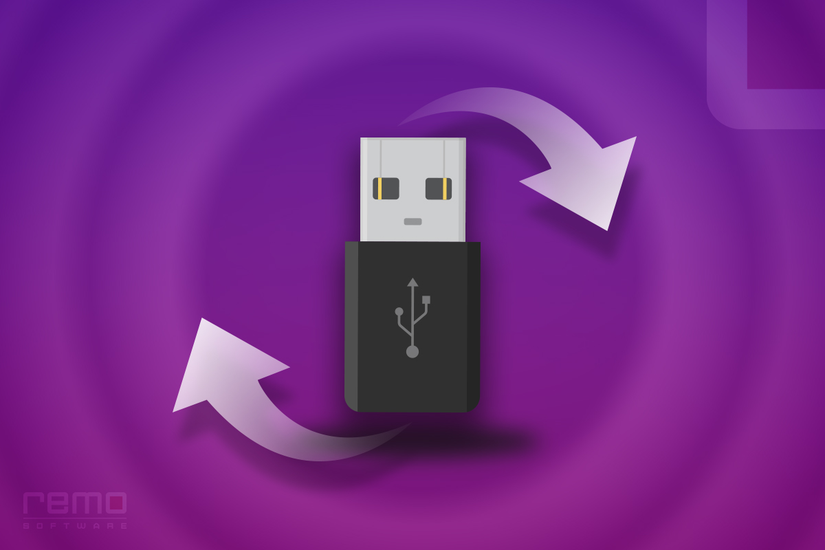 How to Fix USB Flash Drive Without Formatting? Info Remo Software