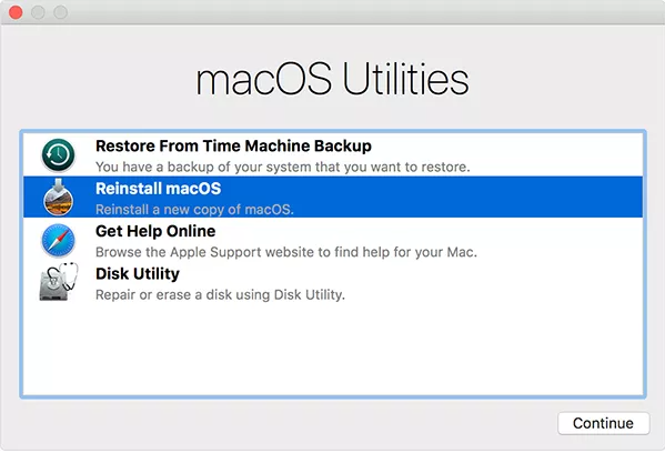 Reinstall-MacOS-to-fix-grey-screen