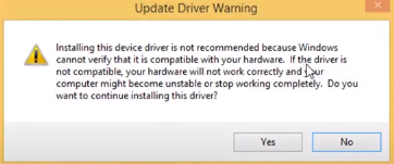 click-yes-for-update-driver