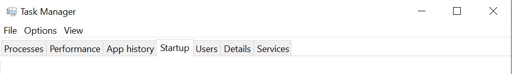 taskmanger-startup-tab