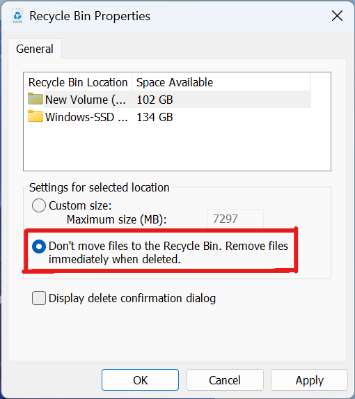 How to Recover Deleted Files not in the Recycle Bin?