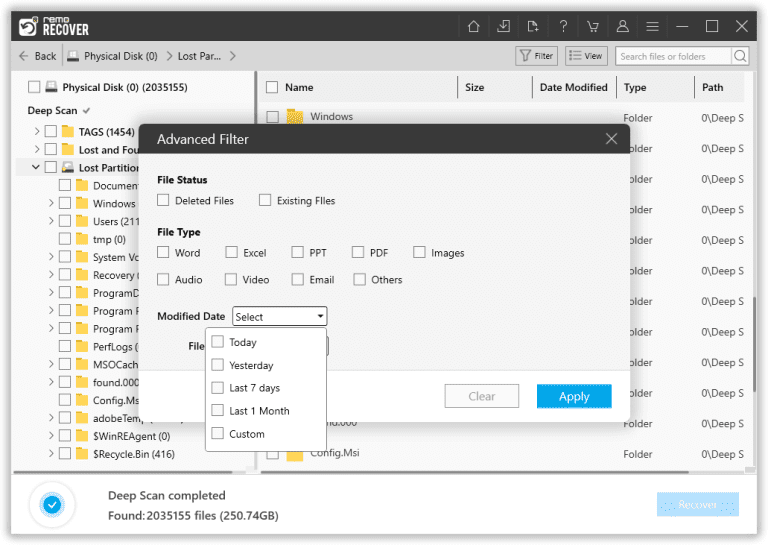 Guide To Fix Not Responding External HDD Info Remo Software
