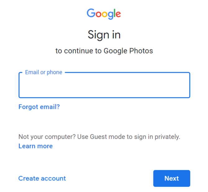 sign-in-to-google-photos