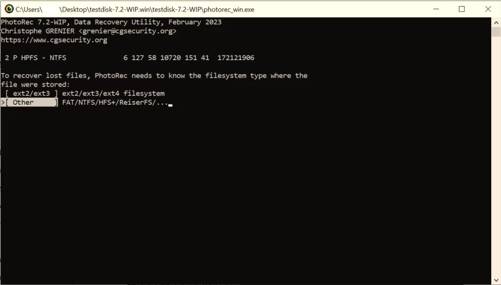 choose-the-file-system