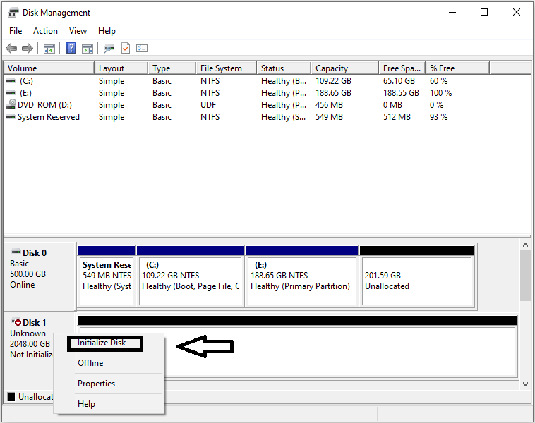 initialize-the-m2-ssd