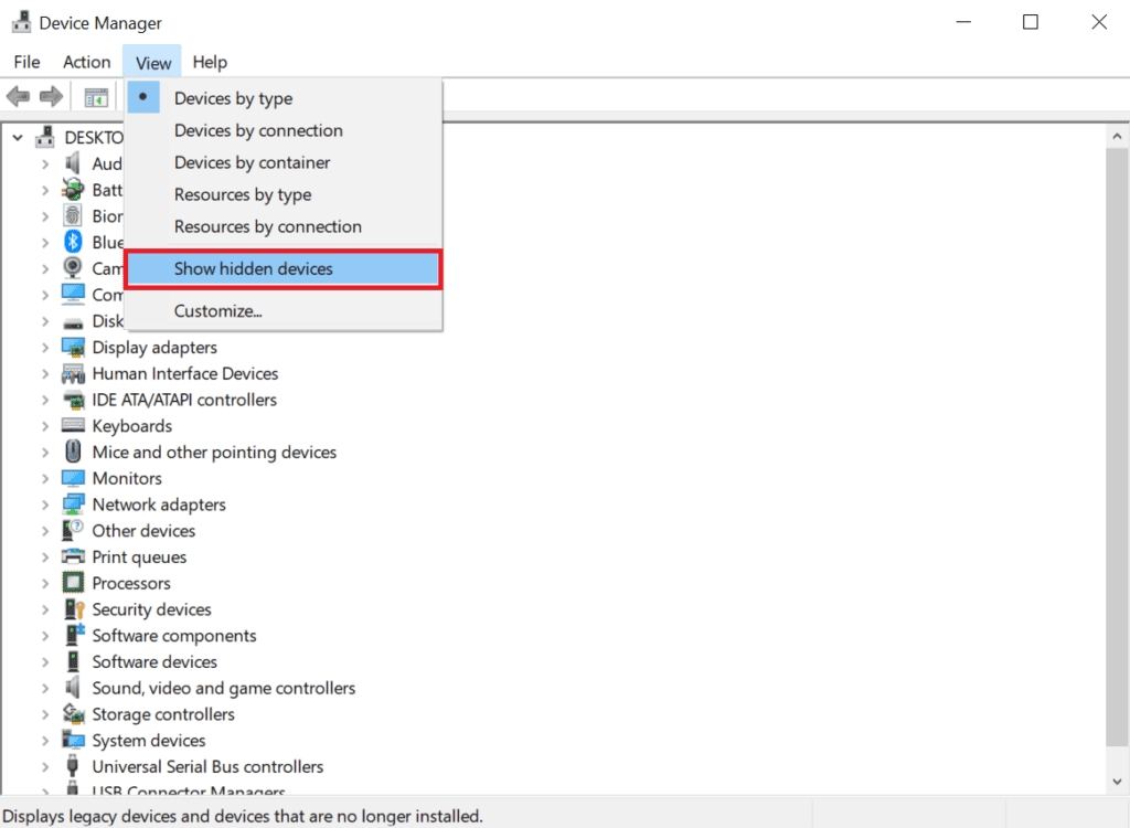 show-hidden-device-in-device-manager