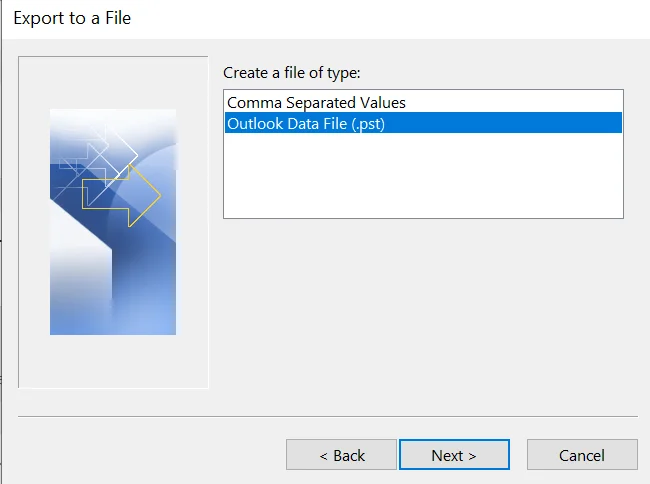 export-as-outlook-data-file