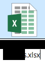 Rename the corrupt excel file