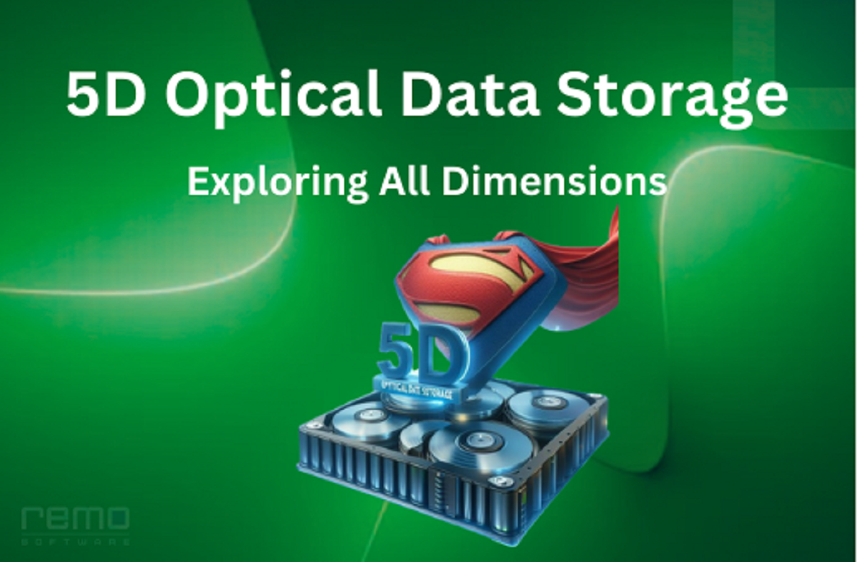 5D Optical Data Storage
