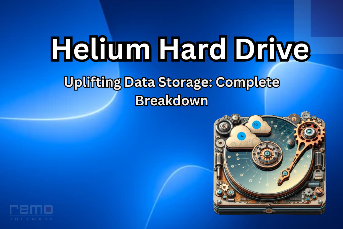 What are Helium Hard Drives?