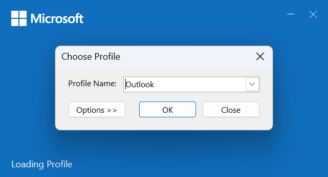 select-outlook-profile
