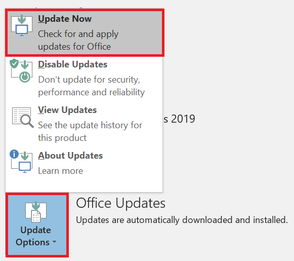 update-outlook-email-client