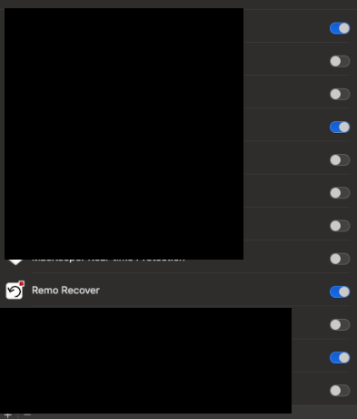 add applications to full disk access