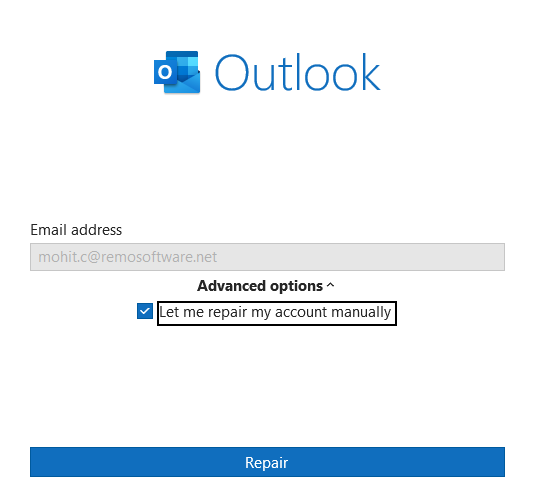 access-outlook-repair-options