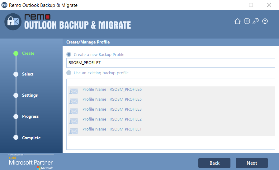backup-outlook-profile choose to backup outlook profile
