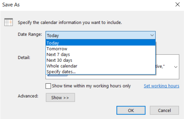 calendar-options