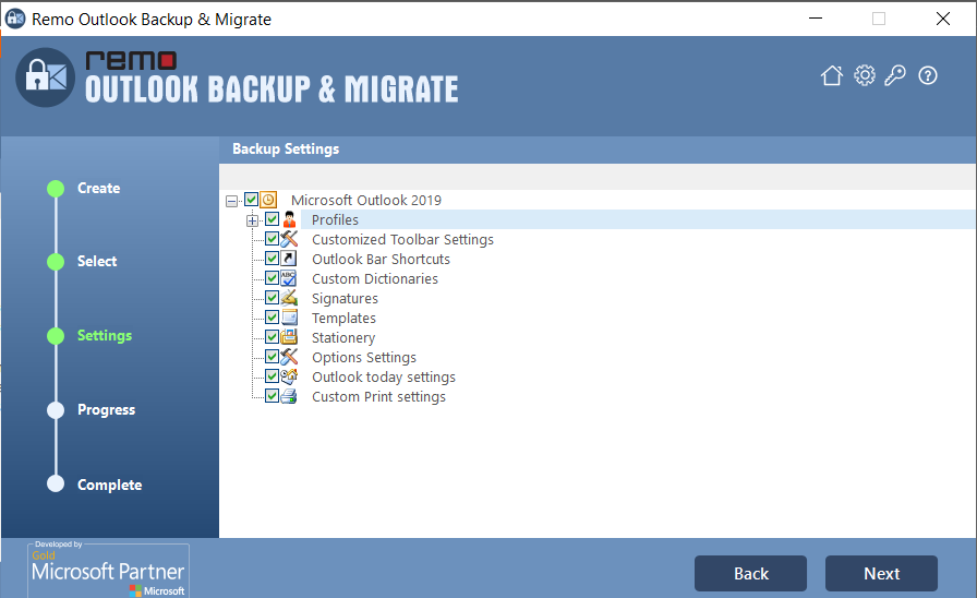 choose-outlook-items