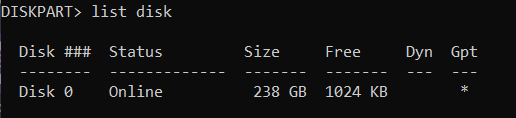 Screenshot 2026-04-08 191900 select disk