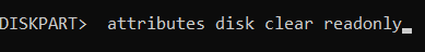 Screenshot 2026-04-08 192038 use diskart to exit read only mode