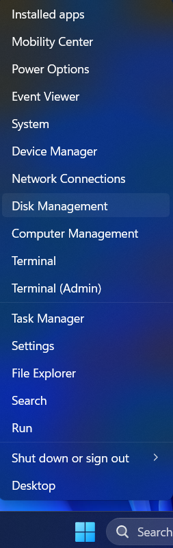 Screenshot 2026-04-08 220436 access disk management