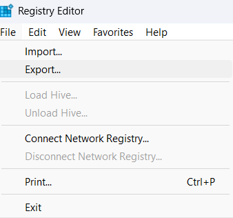 Screenshot 2026-04-09 200504 export from registry editor