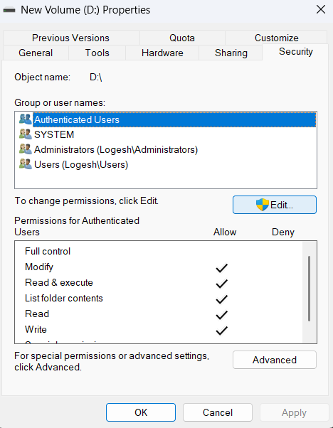 Screenshot 2026-04-14 155836 edit hdd security settings