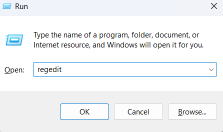 disable hardware acceleration via registry editor